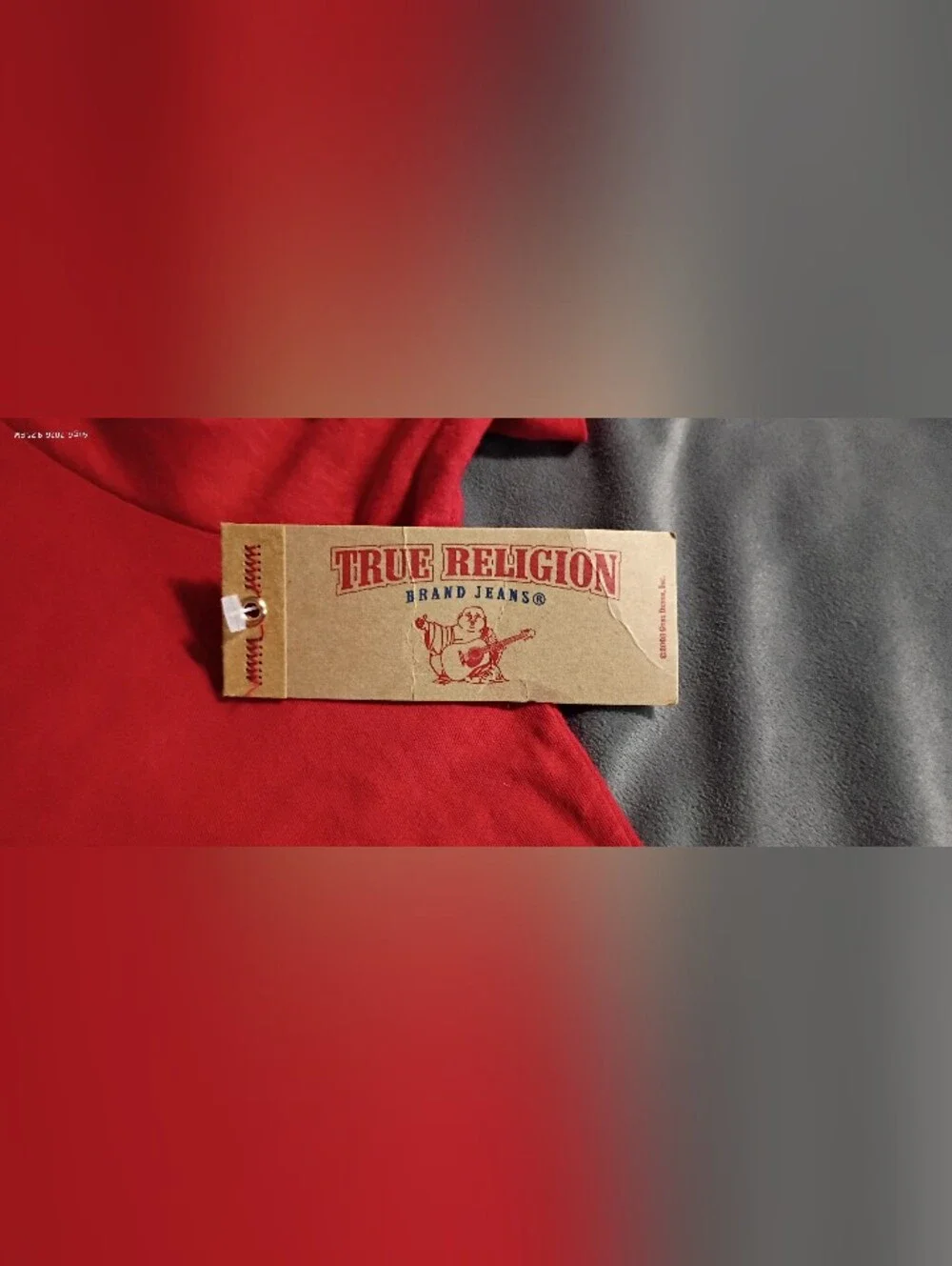 True Religion Ruby Red Henley
